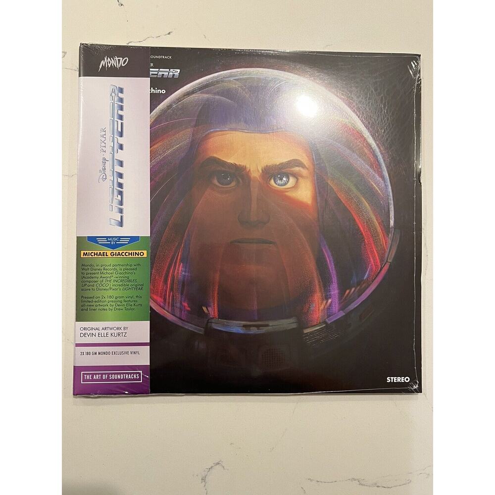 New Lightyear Disney Original Motion Picture Soundtrack Splatter Vinyl MONDO